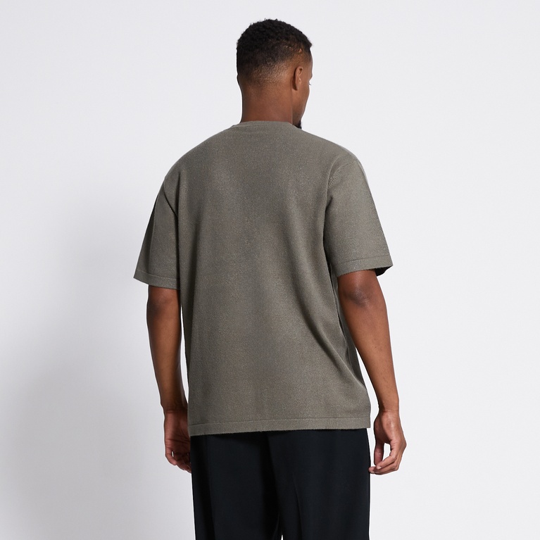 Knit tee "Valter" Green